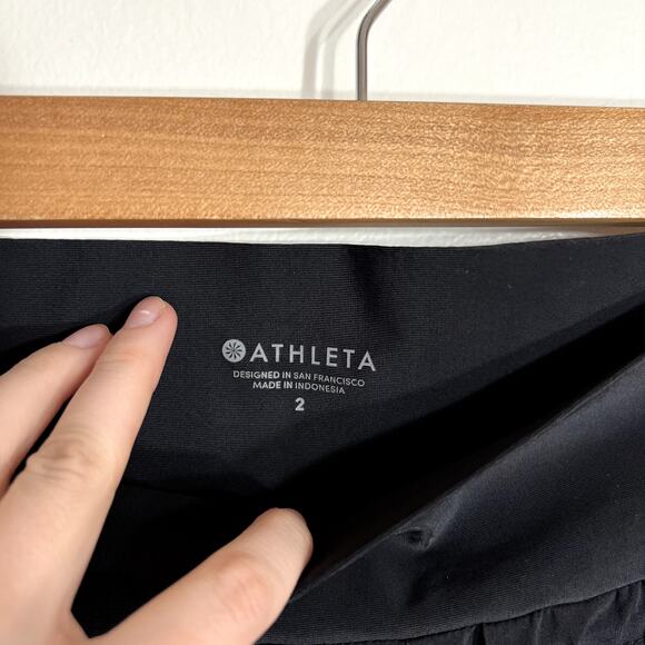 Athleta Black Cargo Joggers LAST CALL - Picture 6 of 10